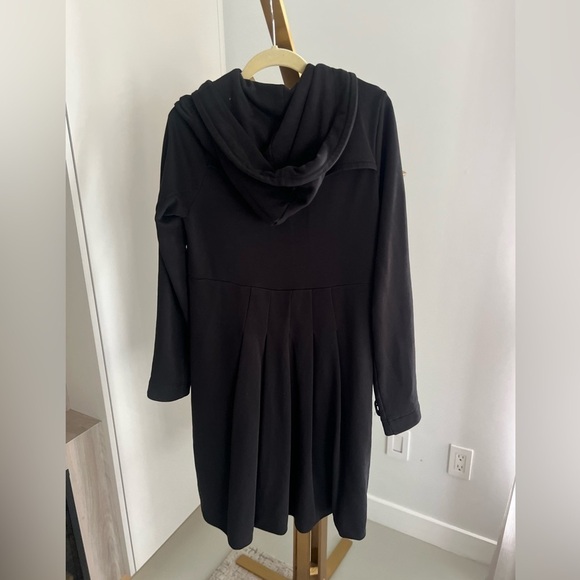 Armani Exchange Thick Jersey Hoodie Coat - Picture 12 of 15